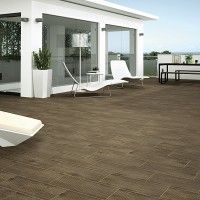 PAVIMENTO DECK TORRONTO MARRON 20X60 CX.1,68M2