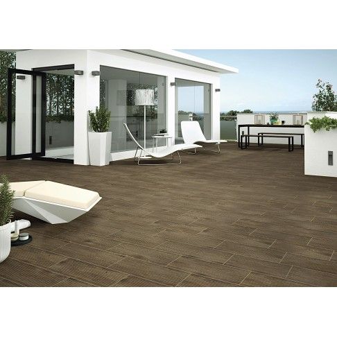 PAVIMENTO DECK TORRONTO MARRON 20X60 CX.1,68M2