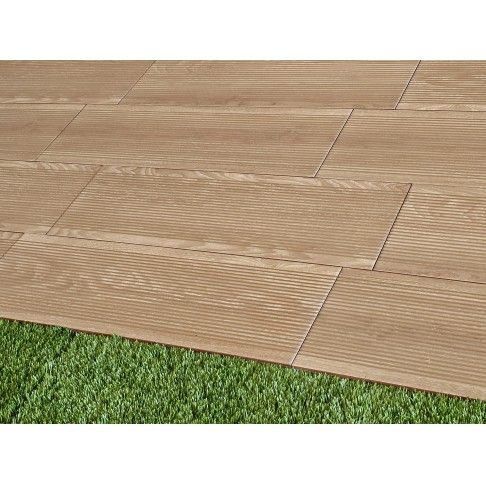 PAVIMENTO DECK TORRONTO IROKO 20X60 CX.1,68M2