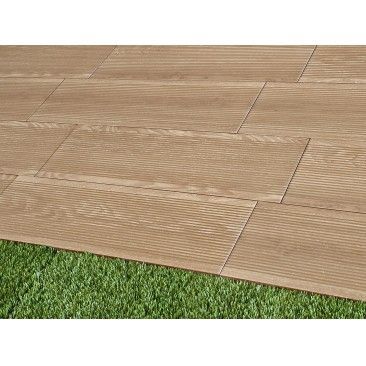 PAVIMENTO DECK TORRONTO IROKO 20X60 CX.1,68M2