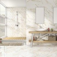 PAVIMENTO CARRARA GOLD 45X45 CX.1,62M2