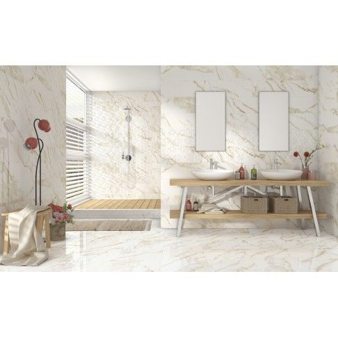 PAVIMENTO CARRARA GOLD 45X45 CX.1,62M2