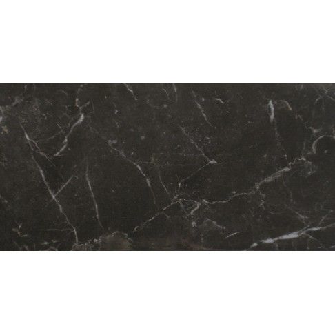 REVESTIMENTO MARQUINA NEGRO BRILHO 25X50 CX.1,5M2