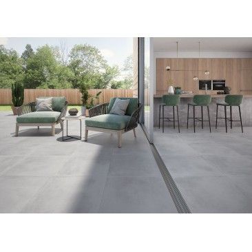 PORCELNICO MADOX GRIS 60.5X60.5 CX.1,46M2