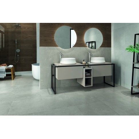 PORCELNICO CONCRETE PERLA 60.5X60.5 CX.1,46M2