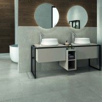 PORCELNICO CONCRETE PERLA 60.5X60.5 CX.1,46M2