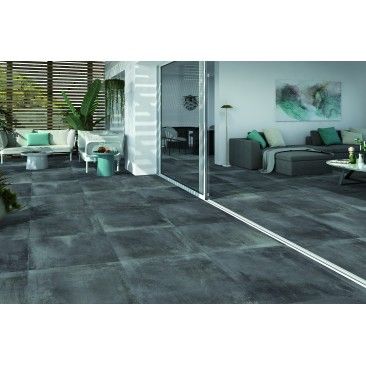 PORCELNICO MADOX ANTRACITE 60.5X60.5 CX.1,46M2