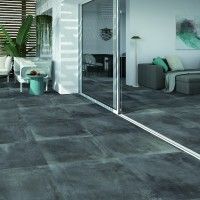 PORCELNICO MADOX ANTRACITE 60.5X60.5 CX.1,46M2