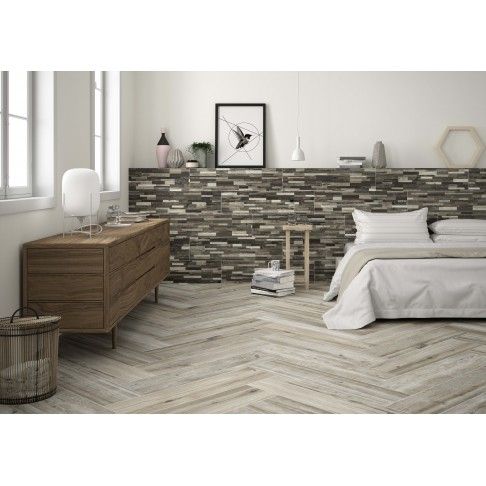 PORCELNICO SPRINGWOOD GRIS 23X120 CX.1,18M2