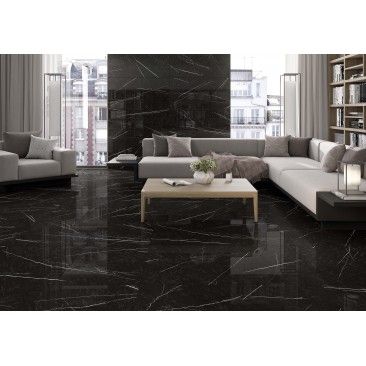 PORCELNICO JEWELS BLACK 60X120 CX.1,40M2