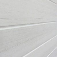 LAMBRIM PVC BRANCO RSTICO 2600X375X8MM CX.3,9M2