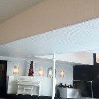 LAMBRIM PVC BRANCO 2600X120X7MM CX.3,744M2