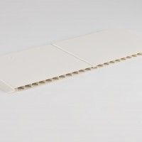 LAMBRIM PVC BRANCO 2600X375X8MM CX.3,9M2