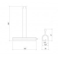 Ligador Tubo Oitavado Rgua 2unid. Pvc