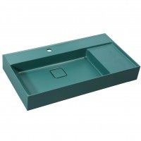 LAVATRIO COMPACTO RESINA 100X46X12 VERDE