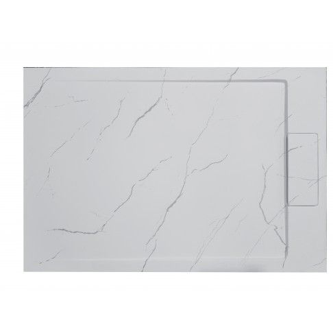 Base Resina 120x80x3.5cm Branco/ Mrmore