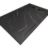 Base Resina 120x80x3.5cm Preto/ Mrmore