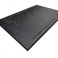 Base Resina 120x80x3.5cm Preto/ Mrmore