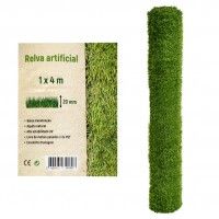 Relva Artificial 20mm 1x4m Verde