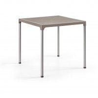 MESA IBIZA 75X75CM TURTLE DOVE