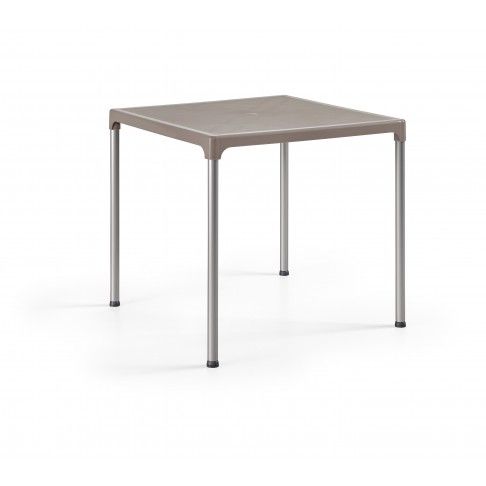 MESA IBIZA 75X75CM TURTLE DOVE