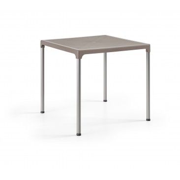 MESA IBIZA 75X75CM TURTLE DOVE