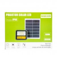 Projetor Solar Rad100/10% 20w