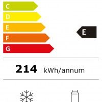 Combinado CCT3L517EW 260L Branco Candy