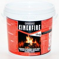 Cimento Refratrio Balde 1kg