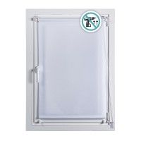 Estore Clip&Fix Trans 60x180cm Branco