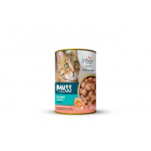 Alimento Para Gato Salmo 415g