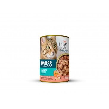 Alimento Para Gato Salmo 415g