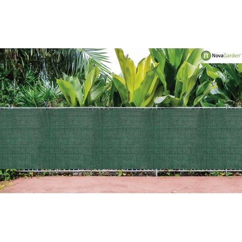 Ocultao Varandas 1x10m Verde 120g/M2