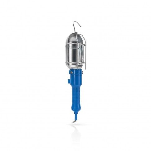 GAMBIARRA METAL E27 60W MAX AZUL