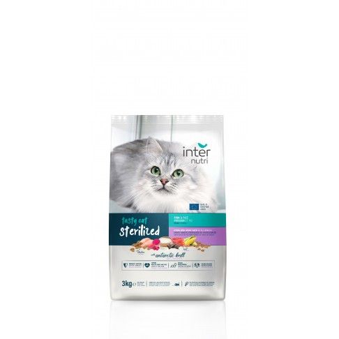 Alimento P/Gatos Esterilizados 3kg