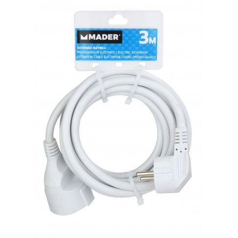 PROLONGADOR  3G1.5MM 3MT BRANCO