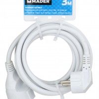 PROLONGADOR  3G1.5MM 3MT BRANCO