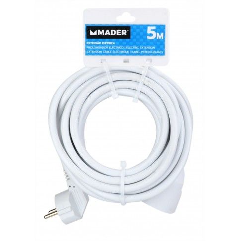 PROLONGADOR  3G1.5MM 5MT BRANCO