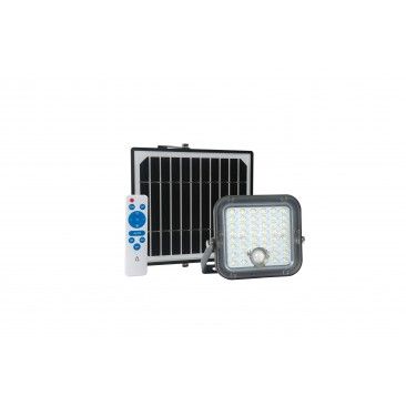 PROJETOR SOLAR 10W 6000K 1500LM IP65