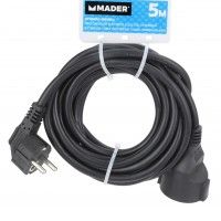 PROLONGADOR  3G1.5MM 5MT PRETO