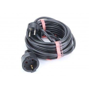 PROLONGADOR  3G1.5MM 10MT PRETO