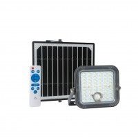 PROJETOR SOLAR 10W 6000K 1500LM IP65