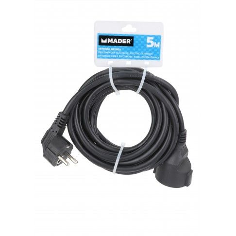 PROLONGADOR  3G1.5MM 5MT PRETO