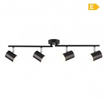 SPOT LED SMD BROD 4X5W 3000K 1360L PRETO