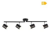 SPOT LED SMD BROD 4X5W 3000K 1360L PRETO