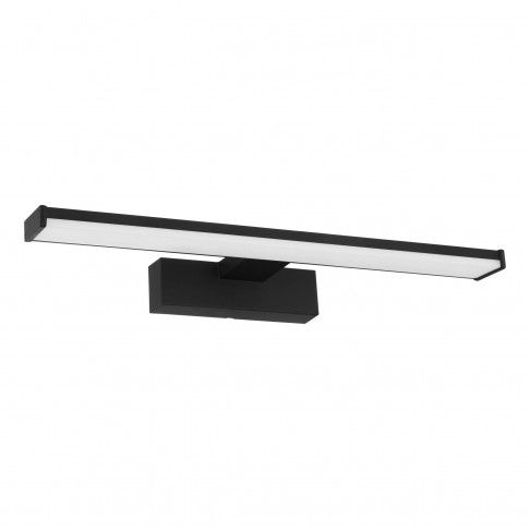 APLIQUE ESPELHO LED7.4W 4000K PRETO IP44