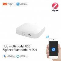 Hub Multimodal Usb Zigbee+Bluetooh+Mesh