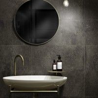 Porcelnico Florence Black Mate 60X120cm CX1,44M2