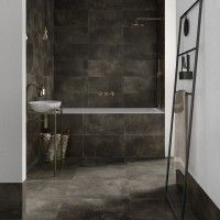 Porcelnico Florence Black Mate 60X120cm CX1,44M2