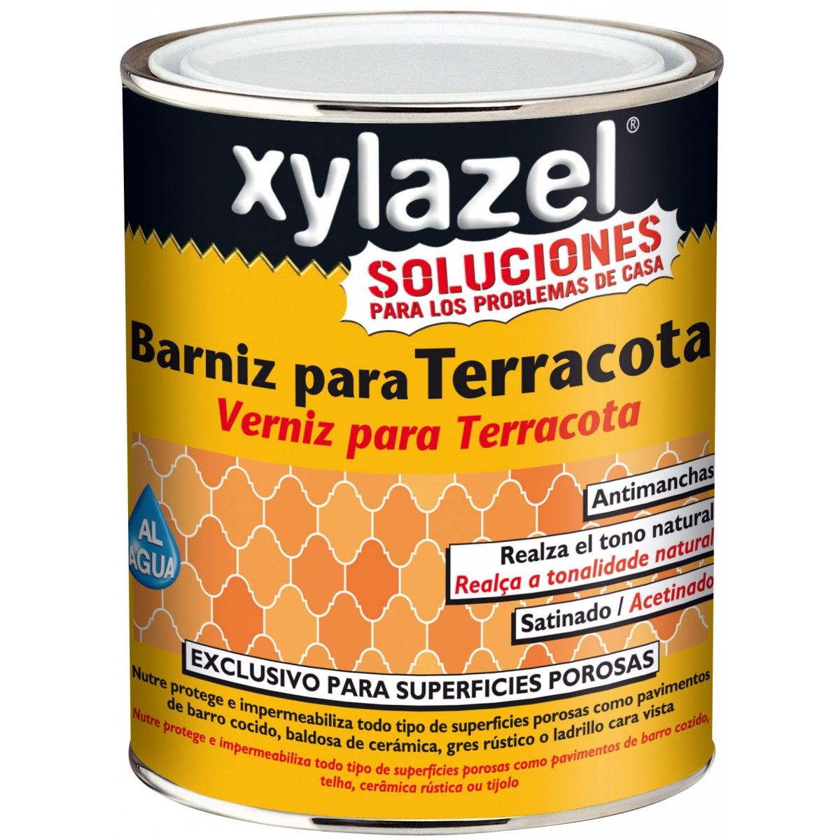 Verniz para Terracota 750ml | MaxMat